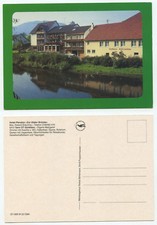 17670 - Tann OT Günthers - Hotel-Pension Zur Ulster-Brücke - old postcard