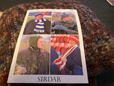 SIRDAR, NEW ORIGINAL Wash n