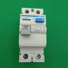 Hager RCD 63 Amp 30mA Double