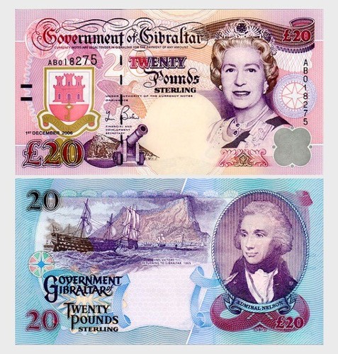 2006 gibraltar banknote - 2006,