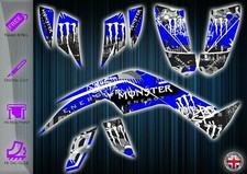 Quadzilla 450 Sport Stickers -