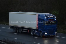 Truck Photo 12x8 - DAF XF -