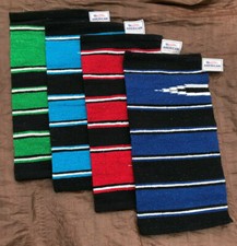 New Western Saddle Pad Blanket 30X30 24x24 22X22 Mini Pony Horse Free Shipping