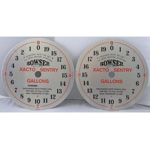 Pair bowser xacto sentry - pair, of