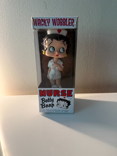Betty boop nurse pvc bobble - betty,