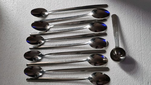 Long tall coffee spoon - 10,
