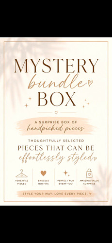 Mystery bundle box - mystery,