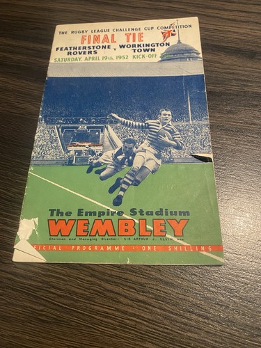 1952 featherstone rovers - 1952,