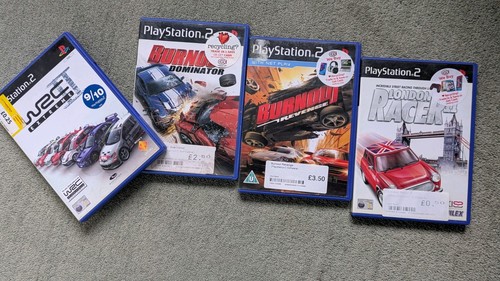 Ps2 action racing - , bundle