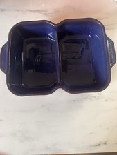 Denby jet blue Split Server