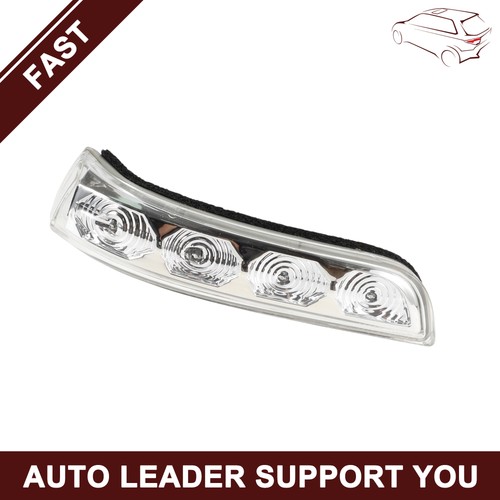 Car mirror turn signal - car, light