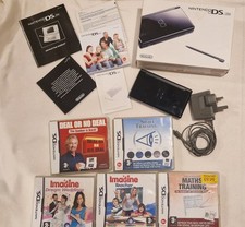 Nintendo DS Lite with 6 games