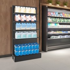 4 Shelves Modern End Shelf for