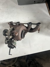 VW T5 TRANSPORTER 2007 1.9 TDI TURBOCHARGER EXHAUST MANIFOLD ASSEMBLY