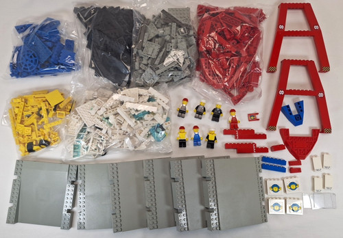 Lego 6542 launch load - n,