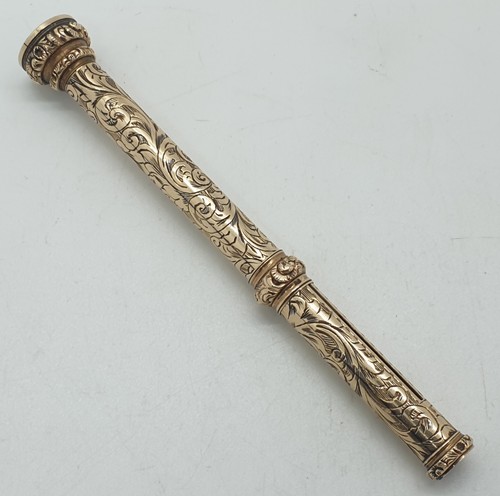 Victorian 10ct gold sampson - victorian,