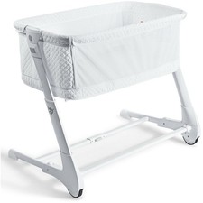 2-in-1 Bedside Cot with Soft