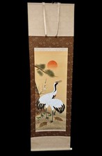 Vintage Japanese Scroll