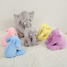 Jumbo Plush Toys Animals UK 60CM Large Elephant Big Teddy Bear Cute Soft Stuffed