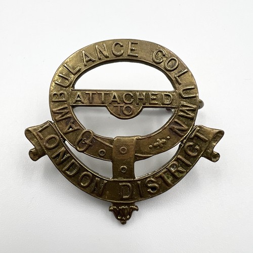 Genuine ww1 ambulance column - genuine,