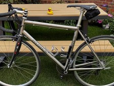 Burls titanium road bike - burls,