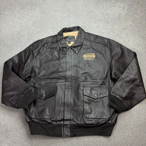 Leather flying jacket adult - leather,