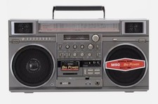 M90 Mini RC - M90BP, Big Power Speaker,  New Wave Toys