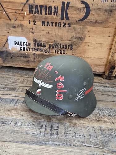 Ww2 german army replica helmet - ww2,