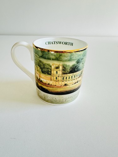 Chatsworth house fine bone - chatsworth,