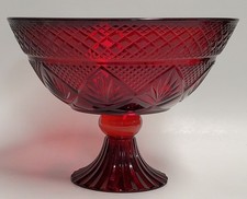 High Quality Crystal Ruby Red