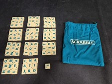 Replacement Scrabble Tiles Full Set In Bag (100)