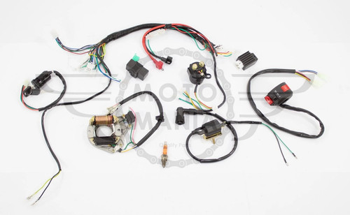 Wiring harness loom kit - harness,