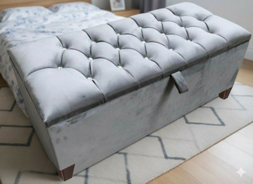 Chesterfield ottoman storage - chesterfield,
