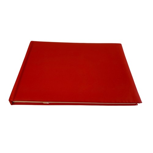 Plain cover red autograph - plain,