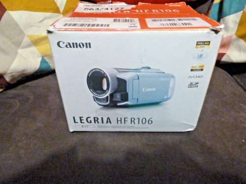 Canon legria r106 handheld - hf,