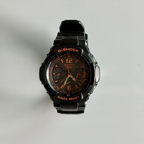 Casio shock sky - sky, cockpit