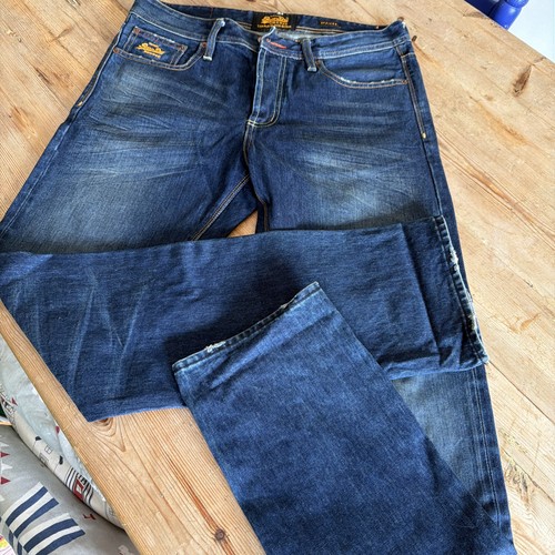 Superdry men jeans 34x32 - men's,