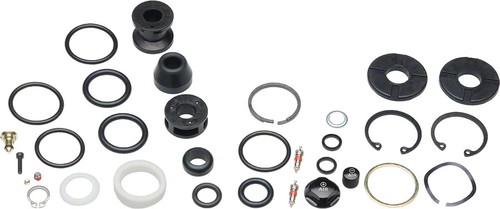 Rockshox fork service - fork, kit