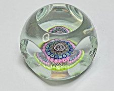Antique Italy Murano Faceted