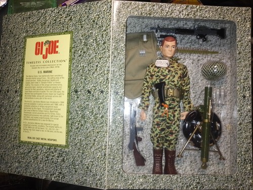 Vintage marine metal - us,