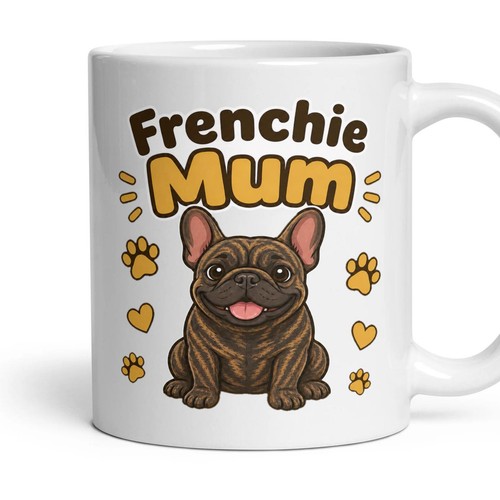 Frenchie mum mug french - frenchie,