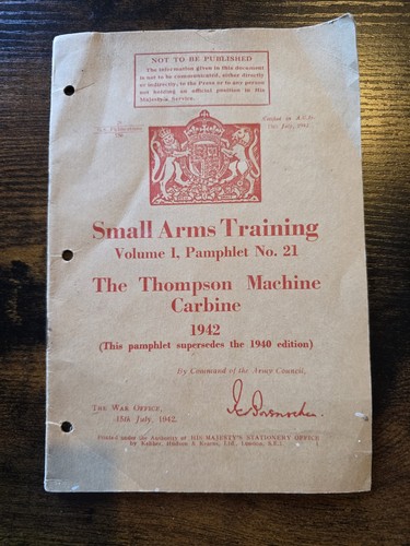 British ww2 small arms - british,