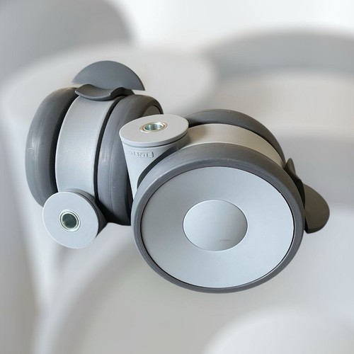 New joerns hoist - joerns, castors