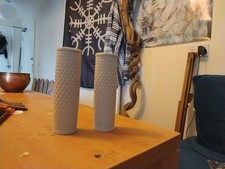 Rubber Handle Bar Pair grey for Xiaomi M365/ Pro/ 1S/ Pro 2/ mi 3