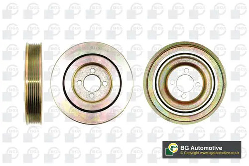 Crankshaft pulley dp1050 bga - pulley,