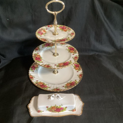 Royal albert old country roses - old,