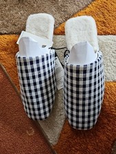 Ladies BNWT M&S Blue Check