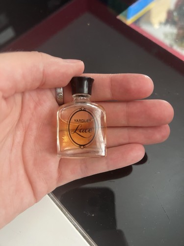 Yardley lace miniature perfume - lace,