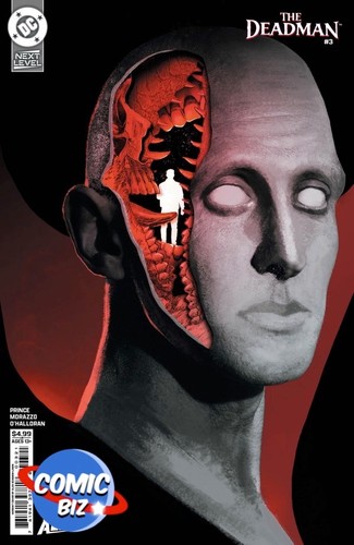 Deadman 1st printing - #3,