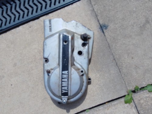 Yamaha rs125 stator cover 2ao - yamaha,